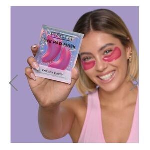 VBeauty Eye Mask Set - Red, Green, Pink.Set of 5 pairs